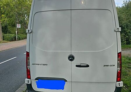 Mercedes-Benz Sprinter XXL