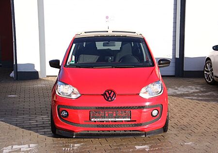 VW Up Volkswagen ! cheer ! BMT <Panorama / Navi / Sportpaket>