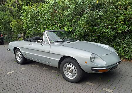 Alfa Romeo Spider Fastback 1600
