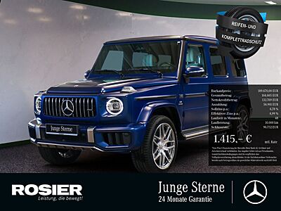 Mercedes-Benz G 63 AMG Superior Manufaktur Magno 360° NAVI BT