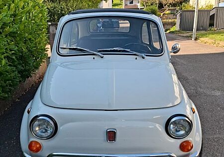 Fiat 500 Oldtimer L Bj. 1969 H Kennzeichen