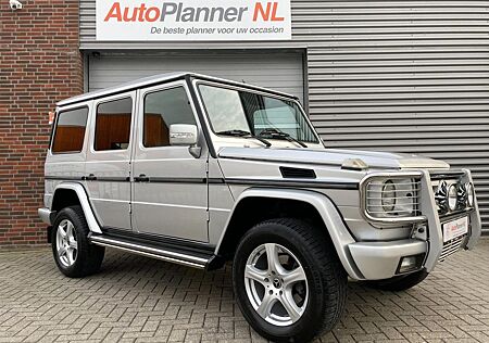 Mercedes-Benz G 400 G-klasse CDI! Leder! Navi! Schuifdak!