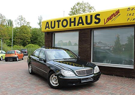 Mercedes-Benz S 320 Vollleder, Xenon, Schiebedach, AHK