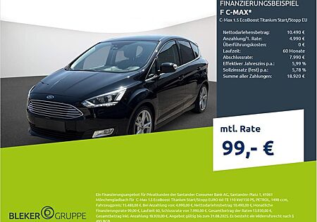 Ford C-Max 1.5 EcoBoost Titanium Start/Stopp EURO 6d