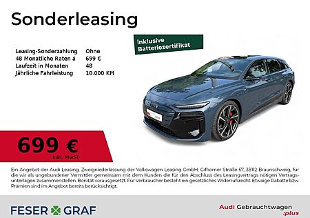 Audi A6 e-tron Avant S line 360°Cam/HUD/Sitzlü./Pa