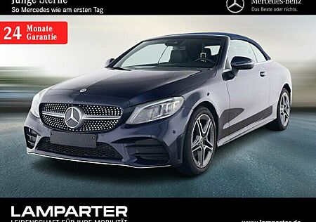 Mercedes-Benz C 200 Cab AMG/AUT-9G/NAV/BEA/LEDER/TOT/CabKo/KAM