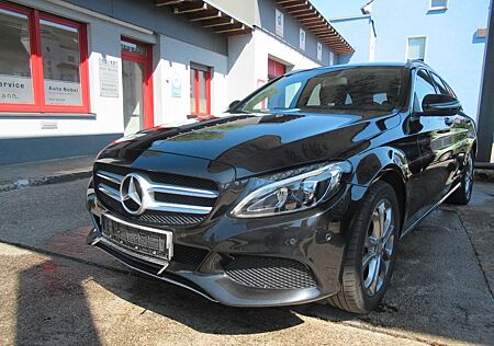 Mercedes-Benz C 180 T AVANTGARDE LED Standh Navi Leder AHK