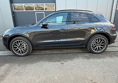 Porsche Macan S Diesel+Alu 20+Pano-SD+Memory+AHK+Kamera+