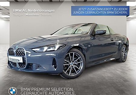 BMW 420i Cabrio LiveCockpitProf Kamera Driv.Assist