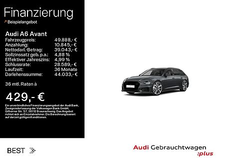 Audi A6 Avant 55 TFSI 2 x S line*Assist*HUD*B&O*AHK*