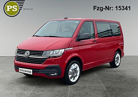 VW T6 Multivan Volkswagen T6.1 Multivan 4MOTION Navi Kamera AHK Standheizu