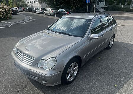 Mercedes-Benz C 180 KOMPRESSOR T AVANTGARDE Klimauto Shz