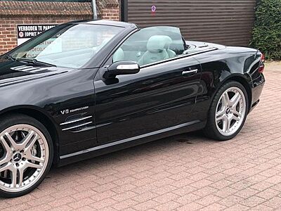 Mercedes-Benz SL 55 AMG AMG P030 performance package