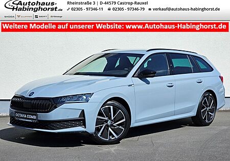 Skoda Octavia gebraucht kaufen Skoda Octavia IV Combi 2.0 TDI DSG Sportline Navi Head