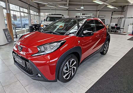 Toyota Aygo (X) Teamplayer*SHZ*Bi-Tone*Kamera*CarPlay*
