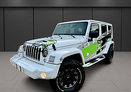 Jeep Wrangler JK | 2.8 CRD | 28.000 km | 2. H Hand |