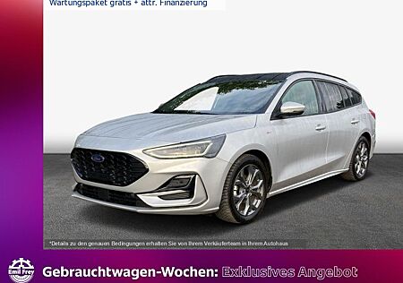 Ford Focus Turnier 1.0EB Hybrid Aut. ST-LINE, AHK, Gj