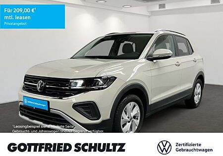 VW T-Cross Volkswagen 1.0 TSI LED CarPlay ACC KAMERA Life