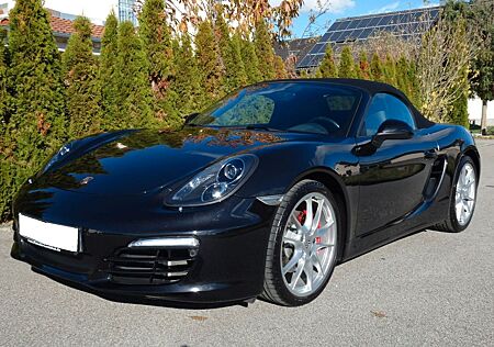 Porsche Boxster S 20"Alu Navi Sitzheiz Sportsitze 6Gang