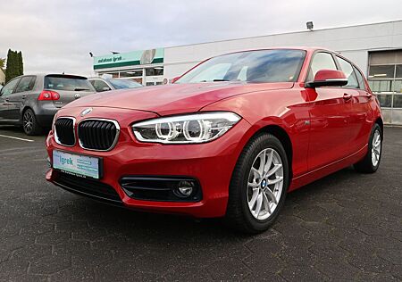 BMW 118d Sport Line LED/Navi/PDC/Tempomat/Sitzheiz..