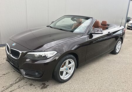 BMW 218i *CABRIO*NAVI*LEDER*M-LENKRAD*