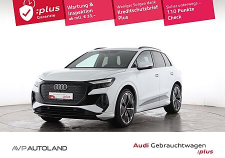 Audi Q4 e-tron Q4 40 e-tron S line | MMI NAVI PLUS | LED |
