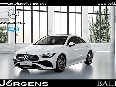 Mercedes-Benz CLA 200 Coupé AMG-Sport/LED/Cam/Pano/Keyl/18'