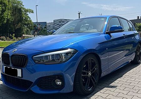 BMW 120i M Sport Shadow | LED | Navi | Eibach
