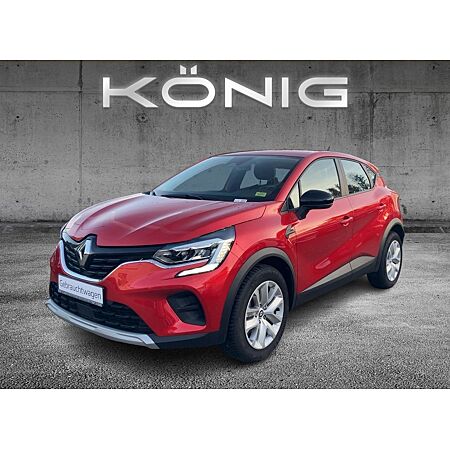 Renault Captur leasen