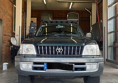 Toyota Land Cruiser gebraucht kaufen Toyota Land Cruiser 3.0 D-4D J95