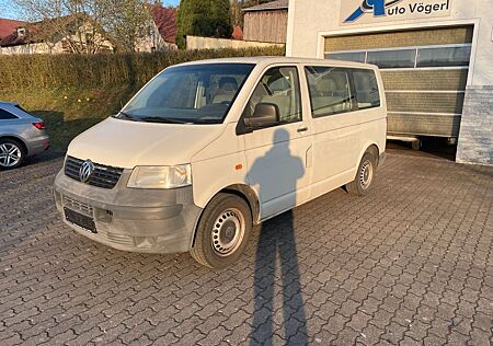 VW T5 Transporter Volkswagen T5, Transporter, Kasten, HU/AU neu, 8-fach,