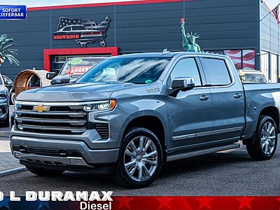 Chevrolet Silverado High Country 3,0l,360°,Abdeckung grati