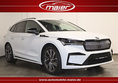 Skoda Enyaq 80 SportLine-Navi-LED-360°-AHK-CCS-KESSY-