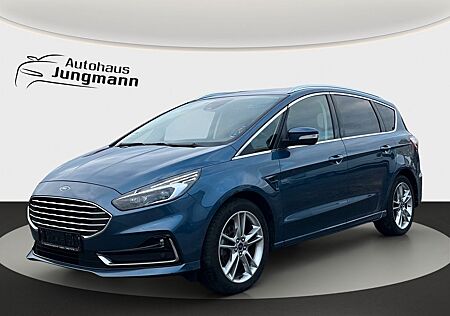 Ford S-Max Hybrid Titanium/7 Sitze/LED/4 Jahre Garant