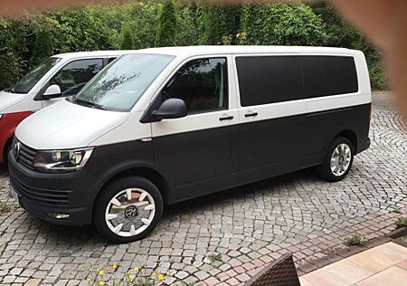 VW T6 Transporter Volkswagen Klima, Navi, Tempom, 2 Schiebet.