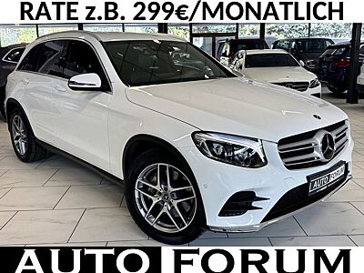 Mercedes-Benz GLC 250 3x AMG-LINE 4M COMAND AHK STNDHZG HEADUP
