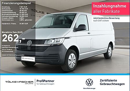 VW T6 Transporter Volkswagen T6.1 Transporter 2.0 TDI Kasten FWD lang KlimaA.