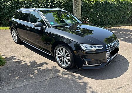 Audi A4 2.0 TDI 140kW S-line quattro sport Avant