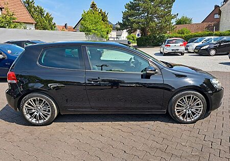 VW Golf Volkswagen VI 2.0 TDI 8-fach bereift