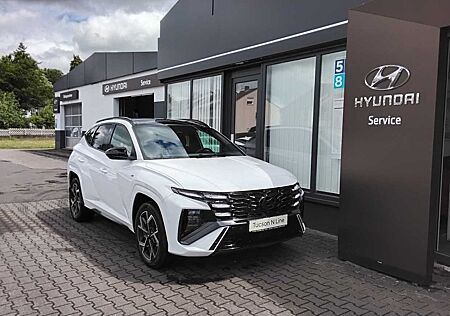 Hyundai Tucson 1.6 Hybrid 215 PS DCT N Line Vollausst.