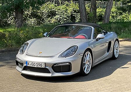 Porsche Boxster Spyder