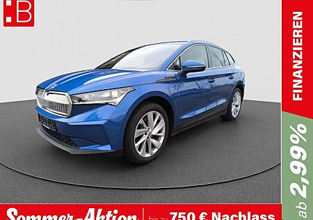 Skoda Enyaq iV 80x 4x4 NAVI ACC RFK LED MATRIX SH KLIM