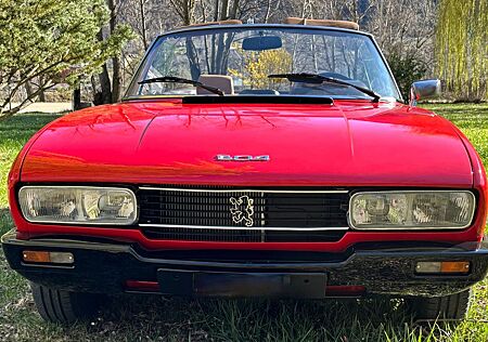 Peugeot 504 Cabrio, EZ 1983, eines der letzten Autos!