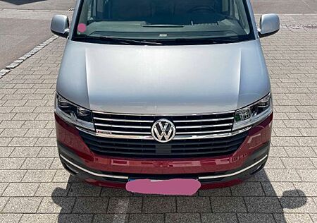 VW T6 California Volkswagen T6.1 California Ocean 4Motion 8fach bereift