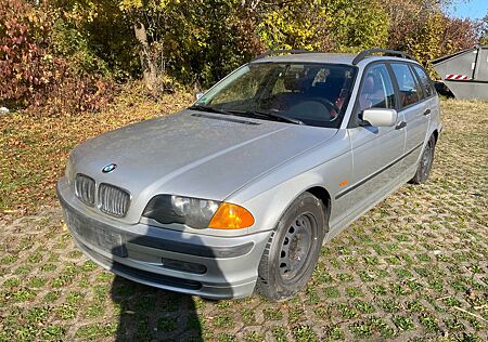 BMW 318i Touring Edition Klima/Vollleder/Scheckheft