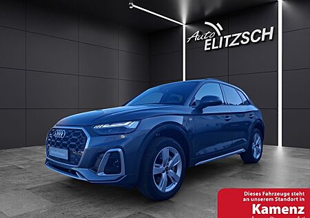 Audi Q5 50 TDI quattro S-line Matrix AHK Navi AVC RFK