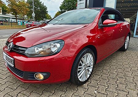 VW Golf Volkswagen VI Cabriolet Cup PDC SHZ AHK NAVI 2-HAND