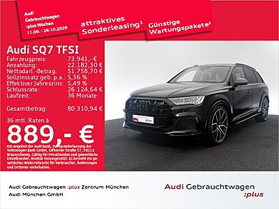 Audi SQ7 TFSI Competition+ UPE:137" Carbon/Pano/B&Oad