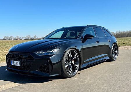 Audi RS6 4.0 22 Keramik 2Hand Standhz Sehr gepflegt