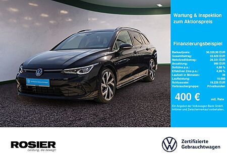 VW Golf Volkswagen VIII Variant R-Line Black 1.5 l eTSI DSG BT